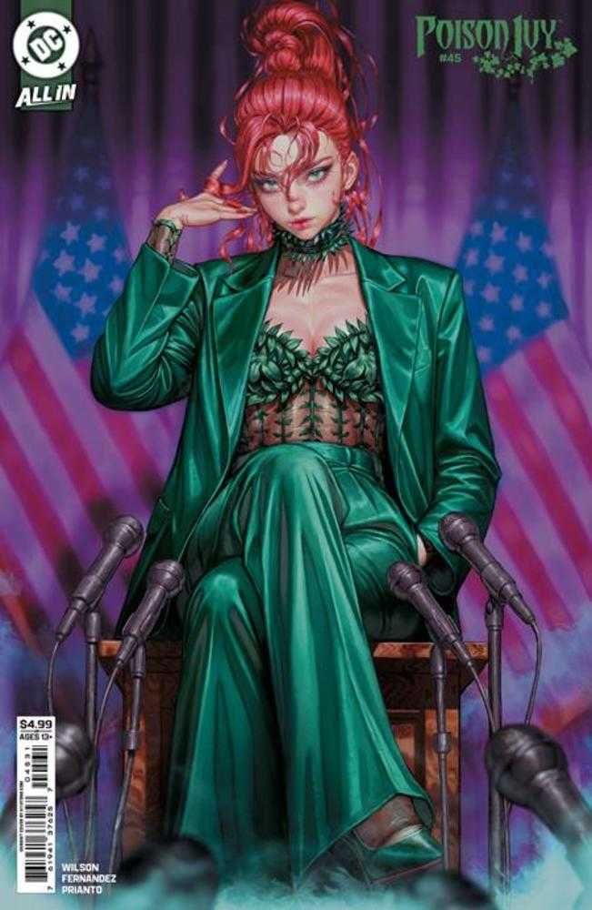 Stock Photo of  Poison Ivy #45 Cover C Kyuyong Eom Card Stock Variant DC Comics Comics sold by Stronghold Collectibles of Acadiana Lafayette, LA