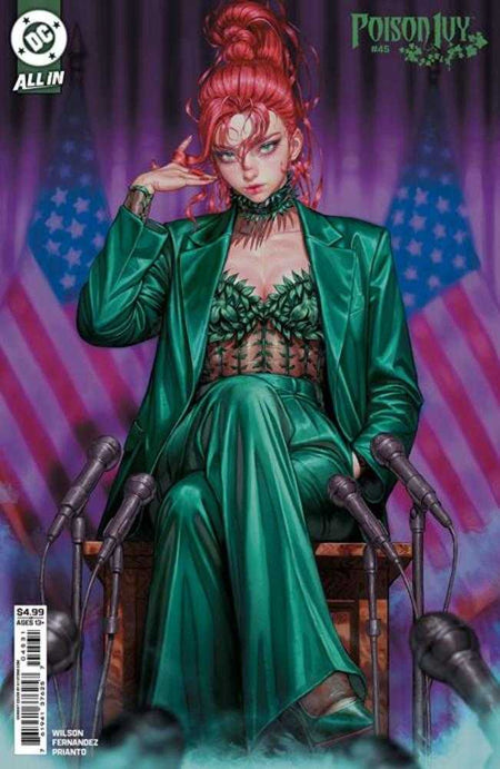 Stock Photo of  Poison Ivy #45 Cover C Kyuyong Eom Card Stock Variant DC Comics Comics sold by Stronghold Collectibles of Acadiana Lafayette, LA