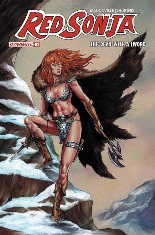 Stock Photo of  Red Sonja She Devil With A Sword #2 Cover D Mike Rooth Variant Dynamite Entertainment Comics sold by Stronghold Collectibles of Acadiana Lafayette, LA