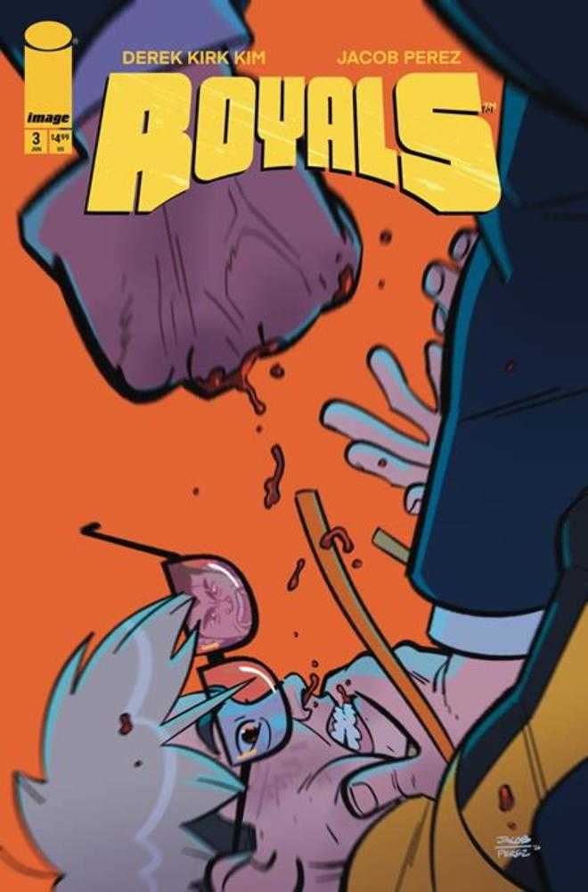 Stock Photo of  Royals #3 (Of 6) Cover A Jacob Perez (Mature) Image Comics Comics sold by Stronghold Collectibles of Acadiana Lafayette, LA
