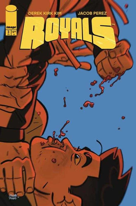 Stock Photo of  Royals #3 (Of 6) Cover B Jacob Perez Blue Variant (Mature) Image Comics Comics sold by Stronghold Collectibles of Acadiana Lafayette, LA