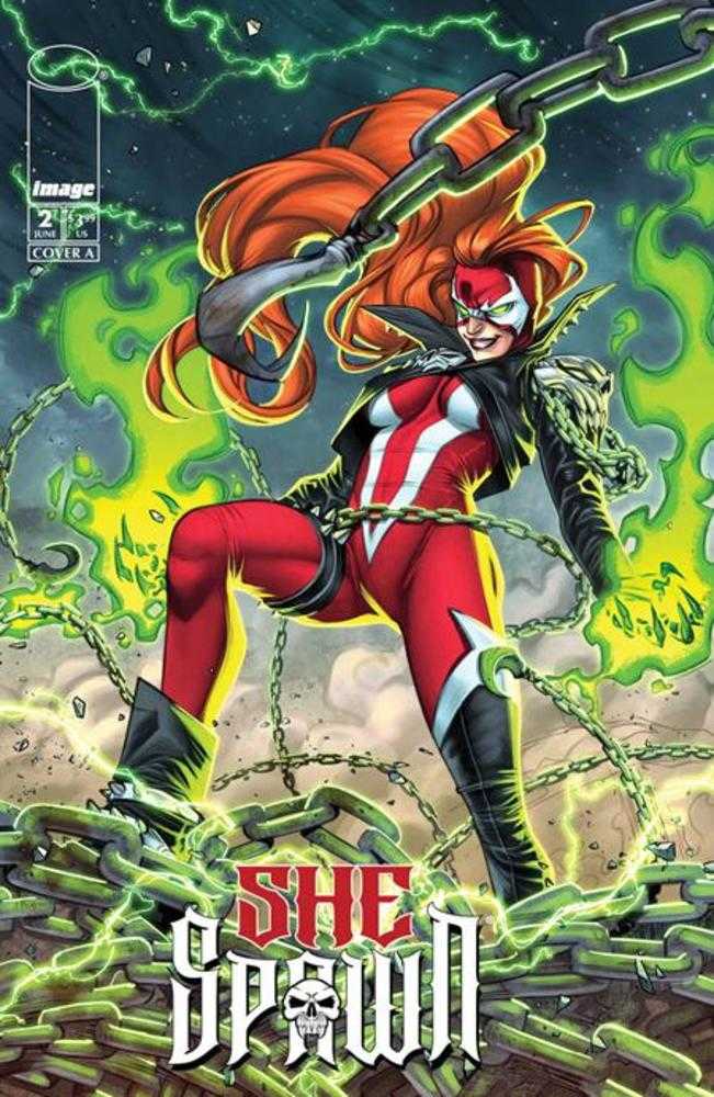 Stock Photo of  She Spawn #2 (Of 5) Cover A Ig Guara Image Comics Comics sold by Stronghold Collectibles of Acadiana Lafayette, LA