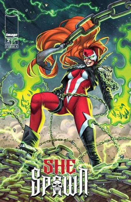Stock Photo of  She Spawn #2 (Of 5) Cover A Ig Guara Image Comics Comics sold by Stronghold Collectibles of Acadiana Lafayette, LA