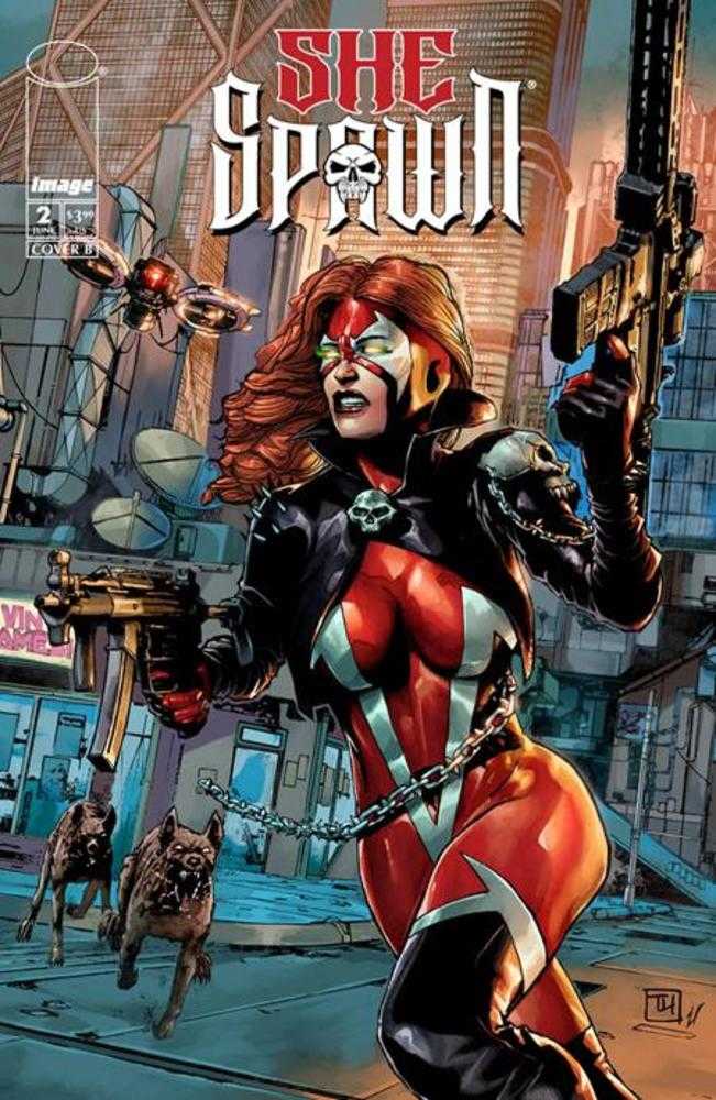 Stock Photo of  She Spawn #2 (Of 5) Cover B Thomas Nachlik Variant Image Comics Comics sold by Stronghold Collectibles of Acadiana Lafayette, LA