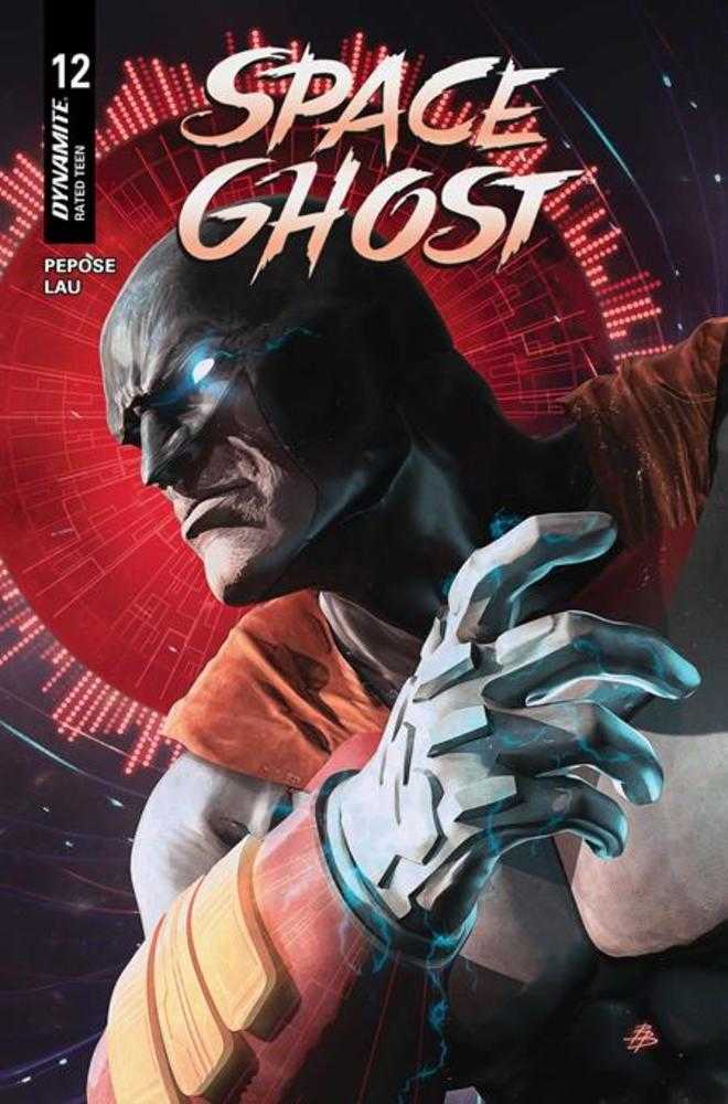 Stock Photo of  Space Ghost (2025) #12 Cover D Bjorn Barends Variant Dynamite Entertainment Comics sold by Stronghold Collectibles of Acadiana Lafayette, LA