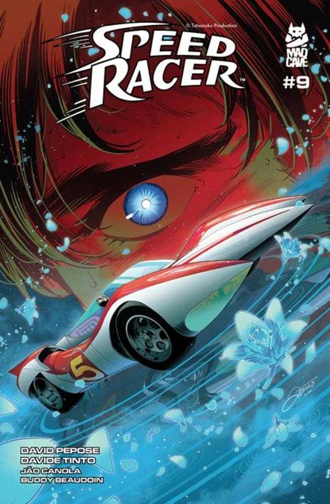 Stock Photo of  Speed Racer #9 Cover A Alessio Zonno Mad Cave Studios Comics sold by Stronghold Collectibles of Acadiana Lafayette, LA
