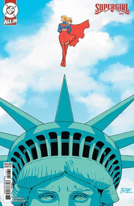 Stock Photo of  Supergirl #14 Cover C Bruno Redondo Card Stock Variant (The Reign Of The Superboys) DC Comics Comics sold by Stronghold Collectibles of Acadiana Lafayette, LA