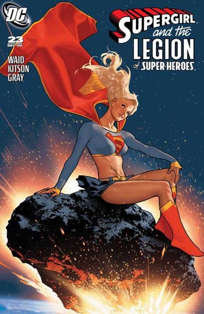 Stock Photo of  Supergirl And The Legion Of Super Heroes #23 Facsimile Edition Cover A Adam Hughes DC Comics Comics sold by Stronghold Collectibles of Acadiana Lafayette, LA
