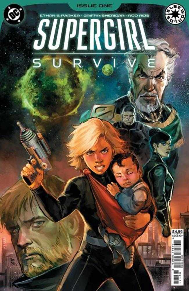 Stock Photo of  Supergirl Survive #1 (Of 6) Cover A Rod Reis DC Comics Comics sold by Stronghold Collectibles of Acadiana Lafayette, LA