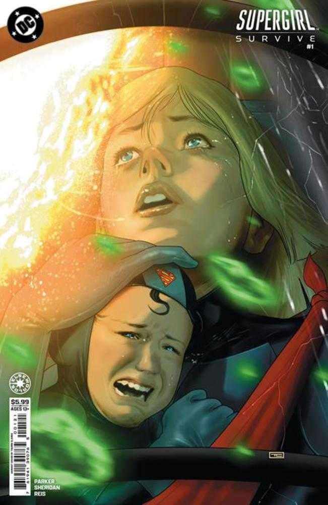 Stock Photo of  Supergirl Survive #1 (Of 6) Cover B Taurin Clarke Card Stock Variant DC Comics Comics sold by Stronghold Collectibles of Acadiana Lafayette, LA