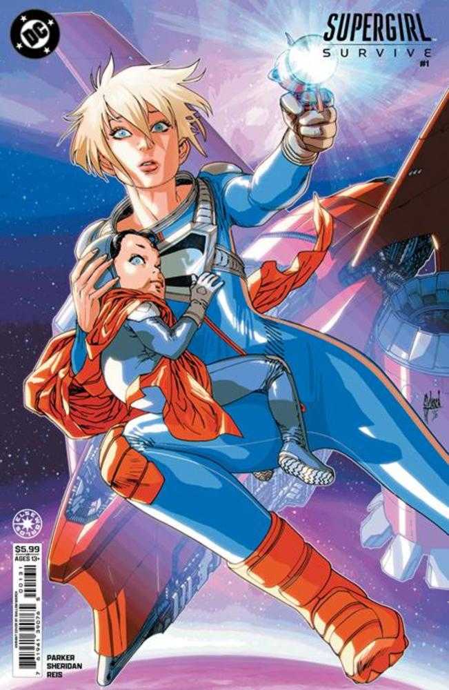 Stock Photo of  Supergirl Survive #1 (Of 6) Cover C Guillem March Card Stock Variant DC Comics Comics sold by Stronghold Collectibles of Acadiana Lafayette, LA