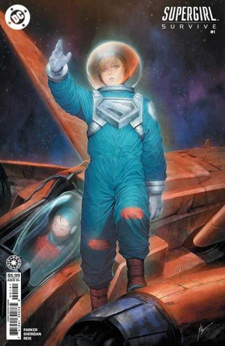 Stock Photo of  Supergirl Survive #1 (Of 6) Cover D Homare Card Stock Variant DC Comics Comics sold by Stronghold Collectibles of Acadiana Lafayette, LA