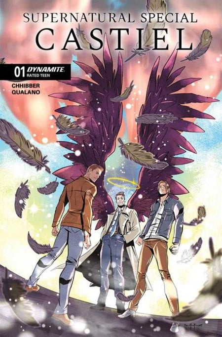 Stock Photo of  Supernatural Special Castiel #1 (One Shot) Cover A Pasquale Qualano Dynamite Entertainment Comics sold by Stronghold Collectibles of Acadiana Lafayette, LA