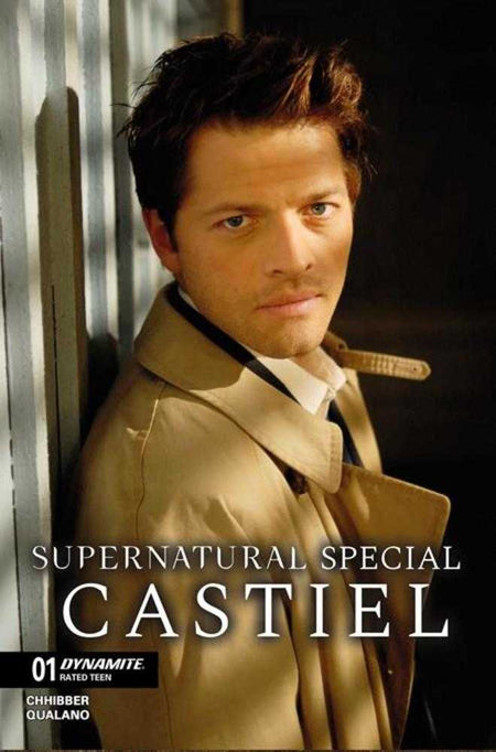 Stock Photo of  Supernatural Special Castiel #1 (One Shot) Cover C Photo Castiel Variant Dynamite Entertainment Comics sold by Stronghold Collectibles of Acadiana Lafayette, LA