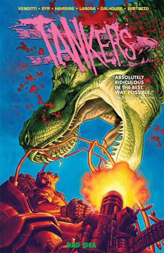 Stock Photo of  Tankers TPB Bad Idea Graphic Novels sold by Stronghold Collectibles of Acadiana Lafayette, LA
