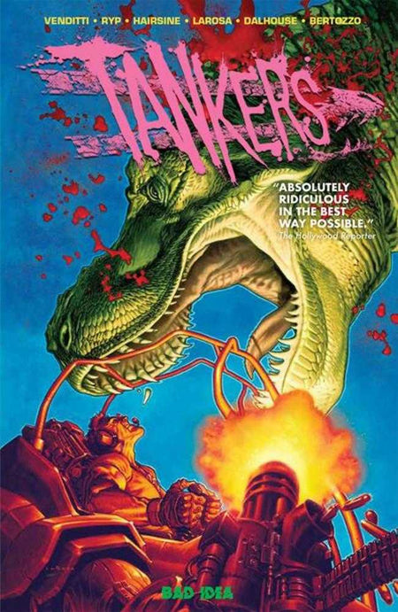 Stock Photo of  Tankers TPB Bad Idea Graphic Novels sold by Stronghold Collectibles of Acadiana Lafayette, LA
