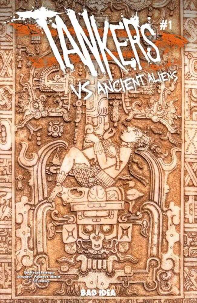 Stock Photo of  Tankers vs Ancient Aliens #1 (Of 4) Cover D Tba Old Masters Variant Bad Idea Comics sold by Stronghold Collectibles of Acadiana Lafayette, LA