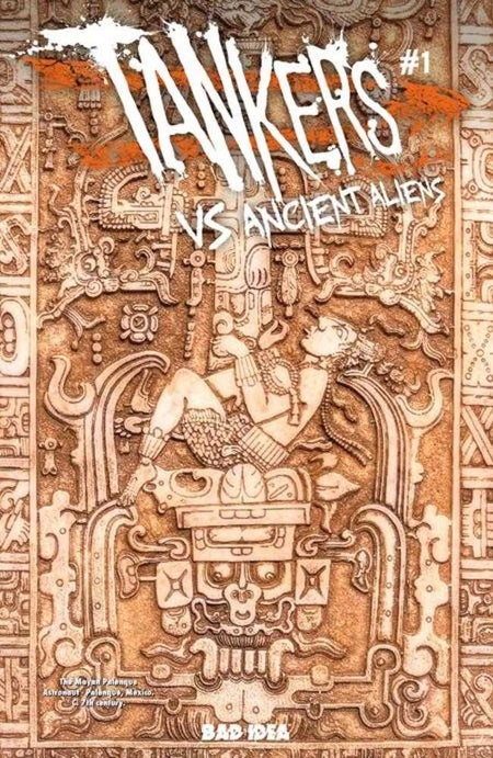 Stock Photo of  Tankers vs Ancient Aliens #1 (Of 4) Cover D Tba Old Masters Variant Bad Idea Comics sold by Stronghold Collectibles of Acadiana Lafayette, LA