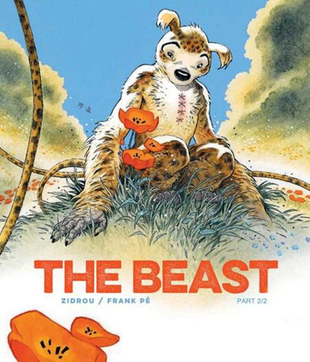 Stock Photo of  Beast Hardcover Volume 02 Oni Press Graphic Novels sold by Stronghold Collectibles of Acadiana Lafayette, LA