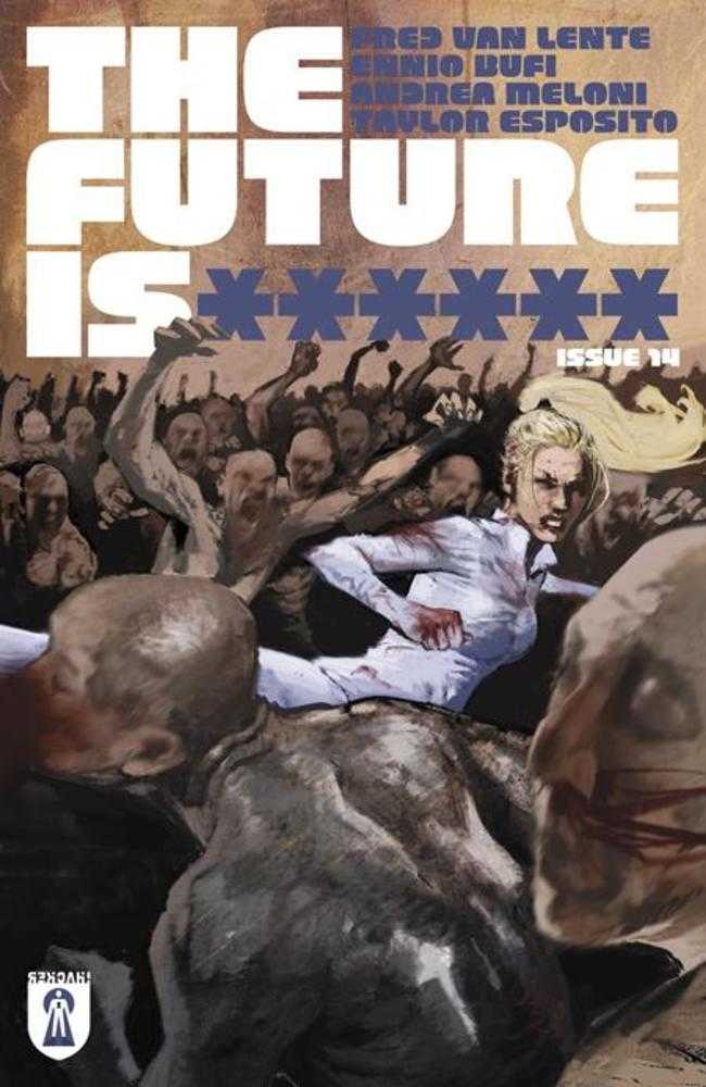 Stock Photo of  Future Is ****** #14 Cover A Jason Shawn Alexander (Mature) REKCAH Comics Comics sold by Stronghold Collectibles of Acadiana Lafayette, LA