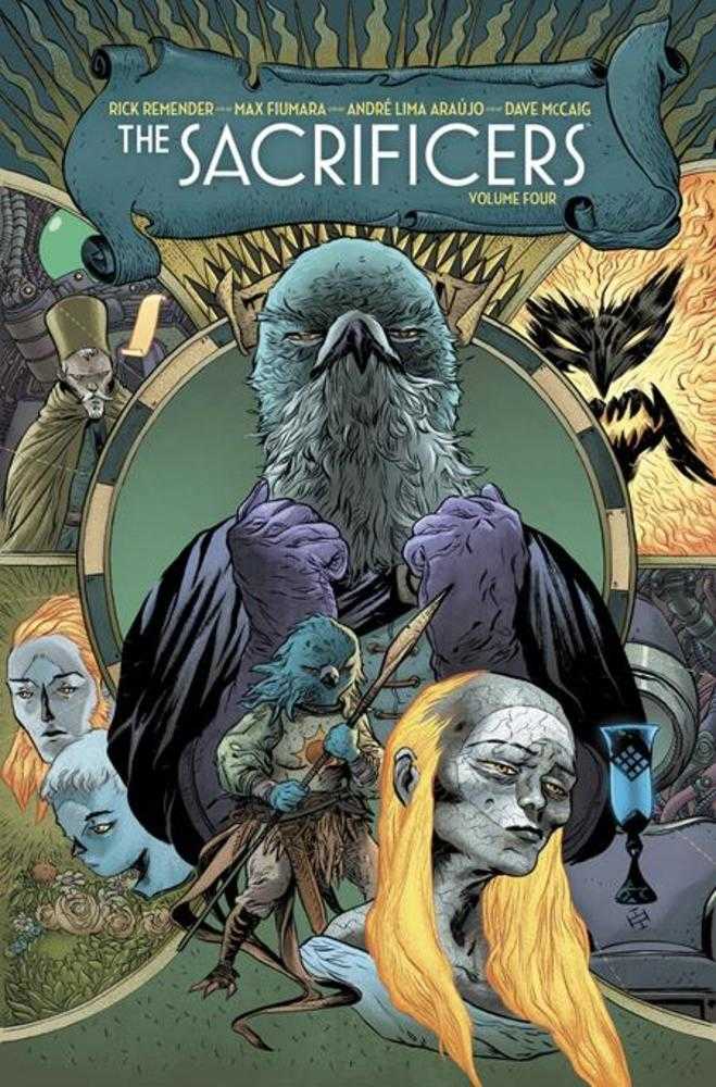 Stock Photo of  Sacrificers TPB Volume 04 Image Comics Graphic Novels sold by Stronghold Collectibles of Acadiana Lafayette, LA