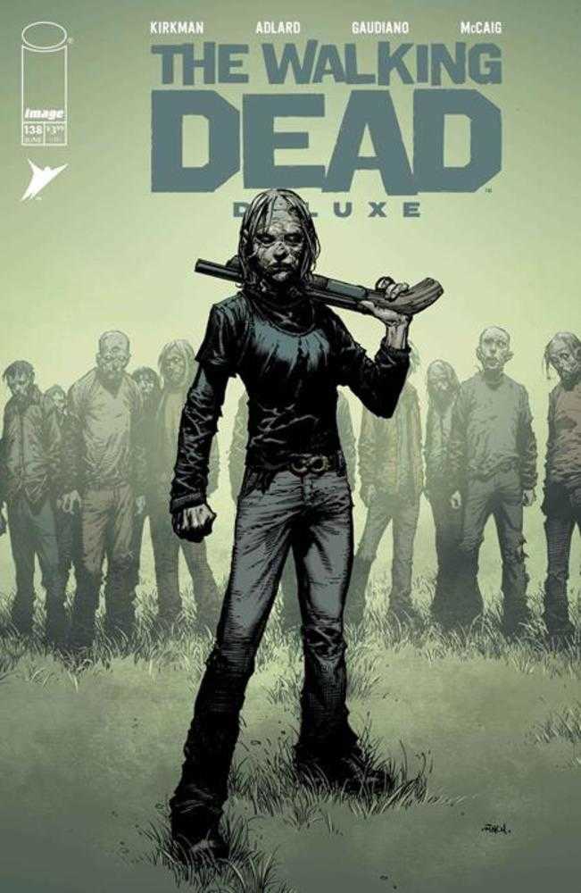 Stock Photo of  Walking Dead Deluxe #138 Cover A David Finch & Dave Mccaig (Mature) Image Comics Comics sold by Stronghold Collectibles of Acadiana Lafayette, LA