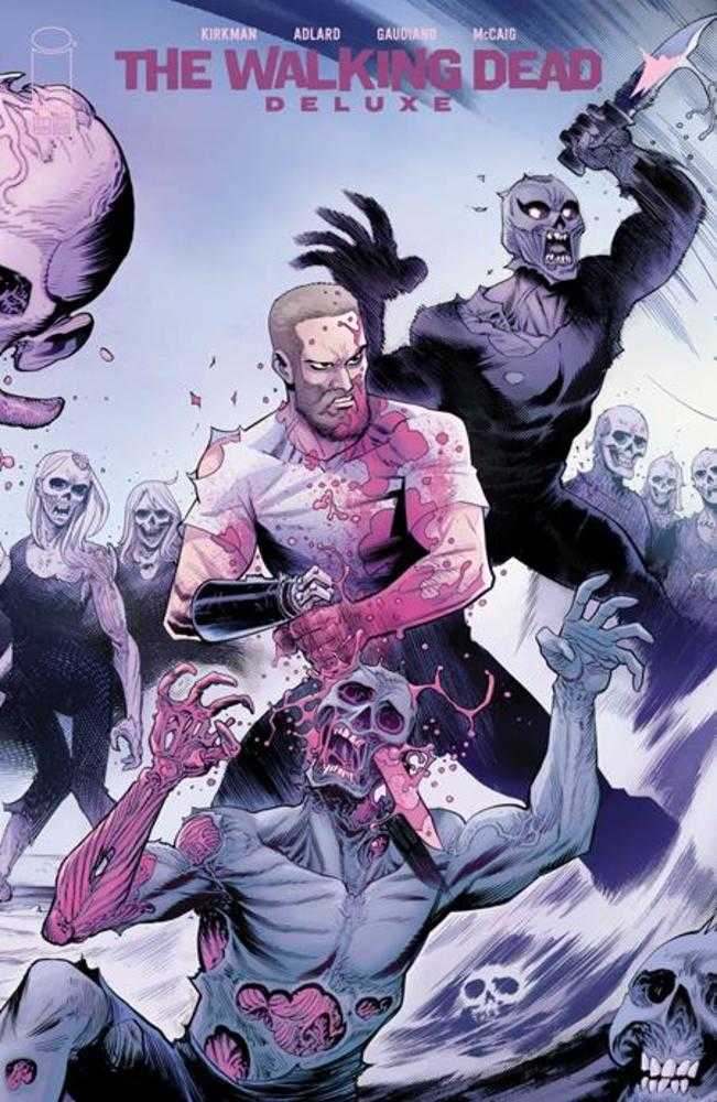 Stock Photo of  Walking Dead Deluxe #138 Cover C Cliff Rathburn Connecting Variant (Mature) Image Comics Comics sold by Stronghold Collectibles of Acadiana Lafayette, LA