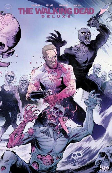 Stock Photo of  Walking Dead Deluxe #138 Cover C Cliff Rathburn Connecting Variant (Mature) Image Comics Comics sold by Stronghold Collectibles of Acadiana Lafayette, LA