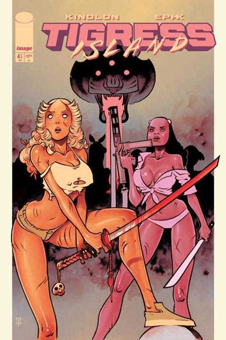 Stock Photo of  Tigress Island #4 (Of 5) Cover A Ephk (Mature) Image Comics Comics sold by Stronghold Collectibles of Acadiana Lafayette, LA