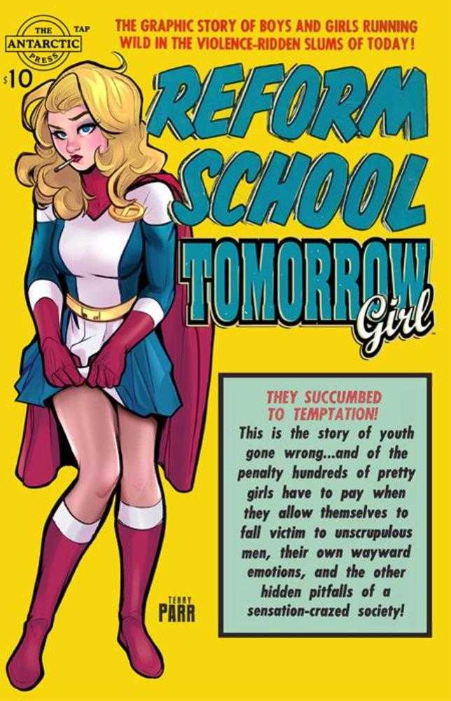 Stock Photo of  Tomorrow Girl #19 Cover B Terry Parr Retro Homage Variant Massive Publishing Comics sold by Stronghold Collectibles of Acadiana Lafayette, LA