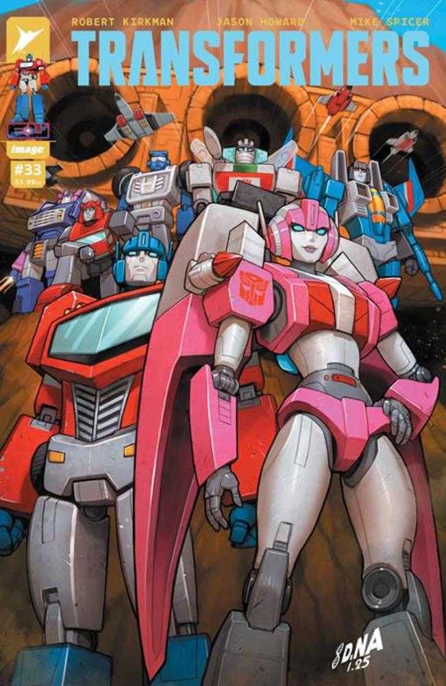 Stock Photo of  Transformers #33 Cover A David Nakayama Image Comics Comics sold by Stronghold Collectibles of Acadiana Lafayette, LA