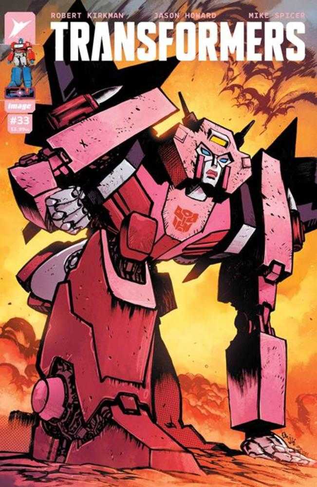 Stock Photo of  Transformers #33 Cover B Daniel Warren Johnson & Mike Spicer Variant Image Comics Comics sold by Stronghold Collectibles of Acadiana Lafayette, LA