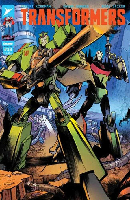 Stock Photo of  Transformers #33 Cover C Jason Howard & Annalisa Leoni Connecting Variant Image Comics Comics sold by Stronghold Collectibles of Acadiana Lafayette, LA