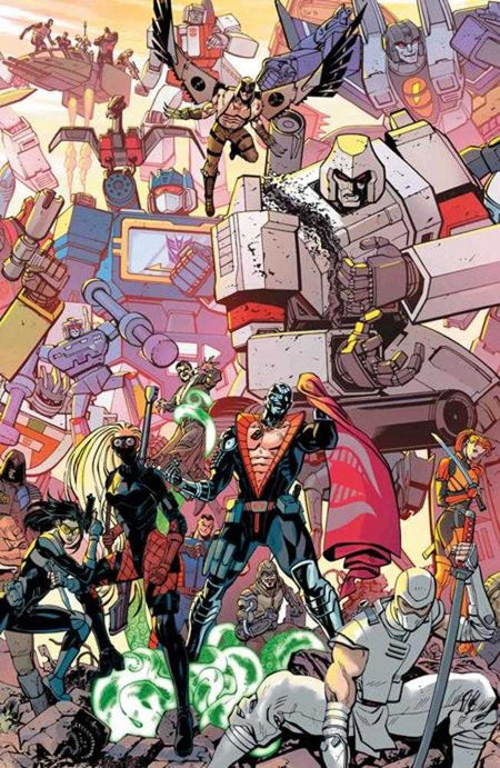 Stock Photo of  Transformers #33 Cover F Tom Reilly & Adriano Lucas Energon Universe 3rd Anniversary Variant Image Comics Comics sold by Stronghold Collectibles of Acadiana Lafayette, LA