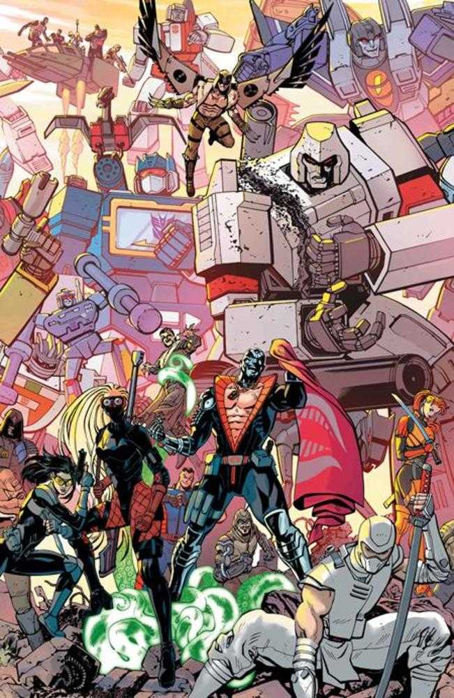 Stock Photo of  Transformers #33 Cover F Tom Reilly & Adriano Lucas Energon Universe 3rd Anniversary Variant Image Comics Comics sold by Stronghold Collectibles of Acadiana Lafayette, LA