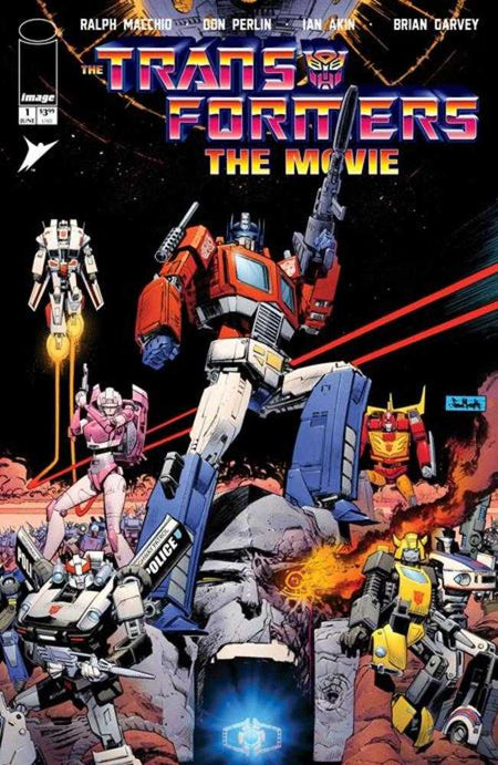 Stock Photo of  Transformers The Movie 40 Th Anniversary Edition #1 (Of 3) Cover A Sean Murphy & Simon Gough Image Comics Comics sold by Stronghold Collectibles of Acadiana Lafayette, LA