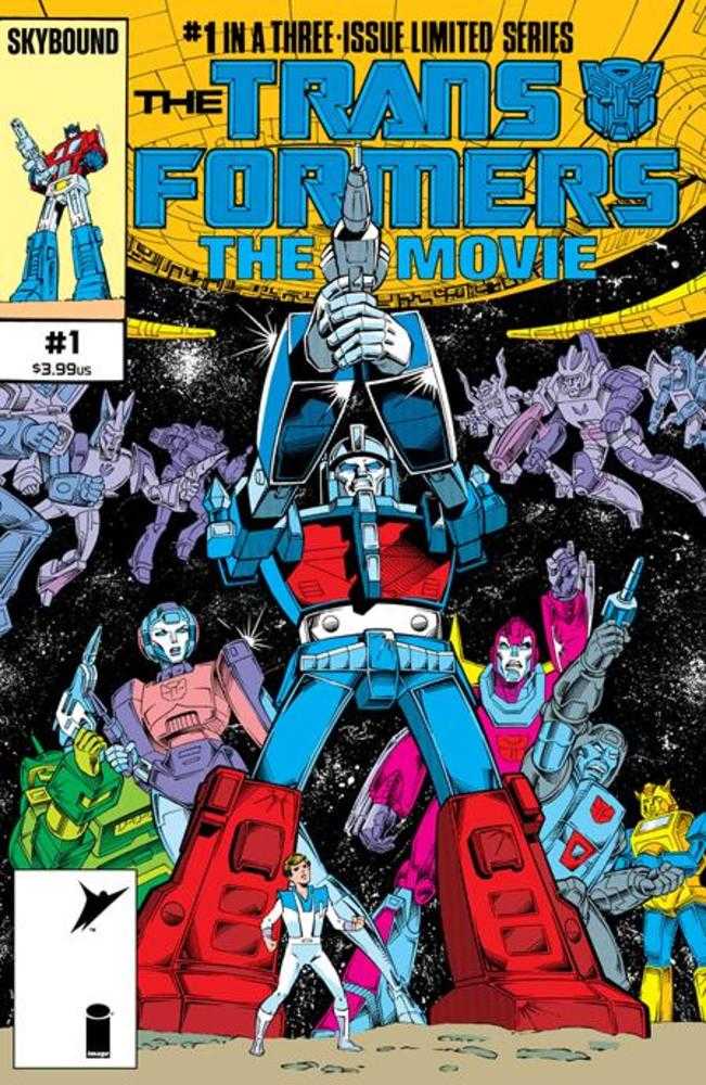 Stock Photo of  Transformers The Movie 40 Th Anniversary Edition #1 (Of 3) Cover B Don Perlin & Ian Akin Variant Image Comics Comics sold by Stronghold Collectibles of Acadiana Lafayette, LA