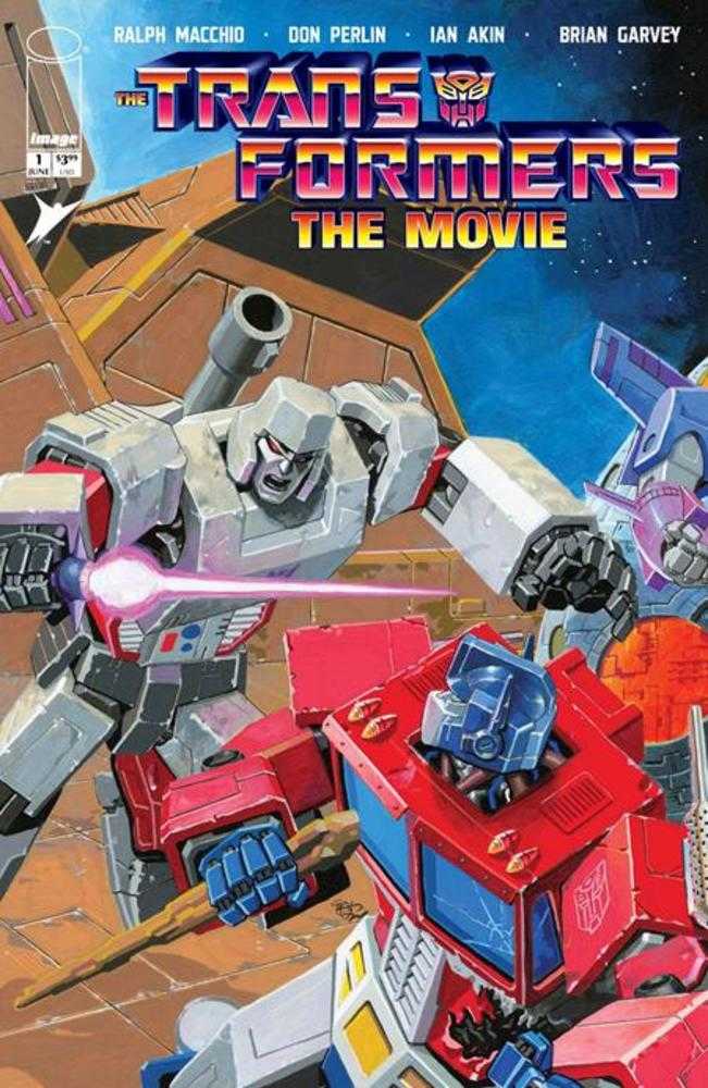 Stock Photo of  Transformers The Movie 40 Th Anniversary Edition #1 (Of 3) Cover C 1 in 10 Ej Su Connecting Variant Image Comics Comics sold by Stronghold Collectibles of Acadiana Lafayette, LA