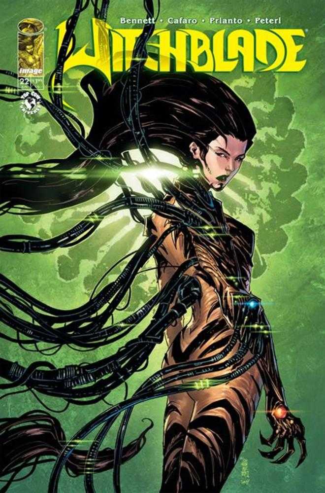 Stock Photo of  Witchblade #22 Cover A Guiseppe Cafaro & Arif Prianto (Mature) Image Comics Comics sold by Stronghold Collectibles of Acadiana Lafayette, LA