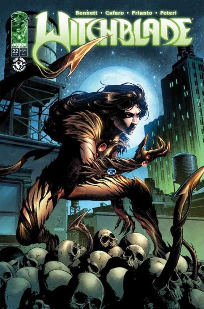 Stock Photo of  Witchblade #22 Cover B Valerio Giangiordano & Gibran Ferdian Variant (Mature) Image Comics Comics sold by Stronghold Collectibles of Acadiana Lafayette, LA