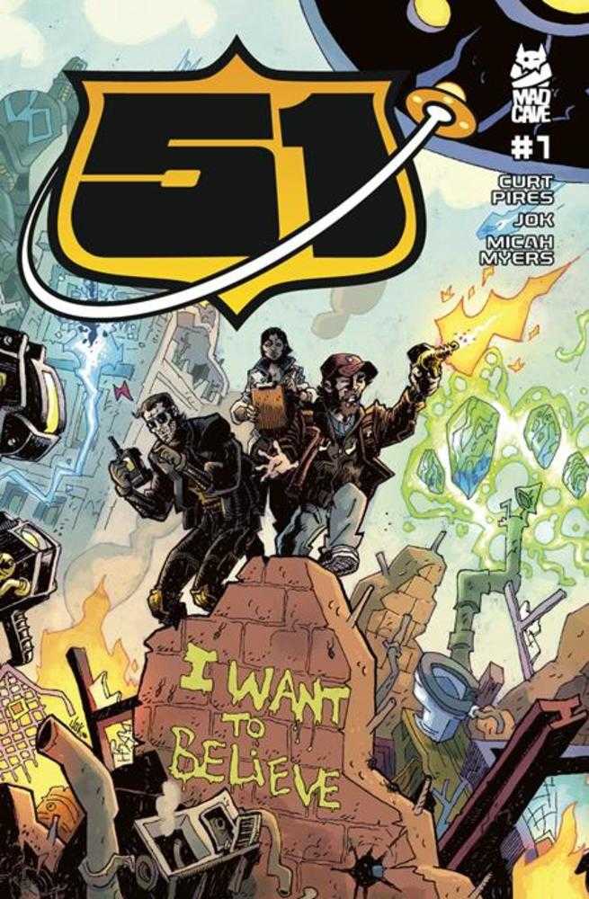 51 #1 (Of 8) 2nd Printing PRESALE Orders due 3/31