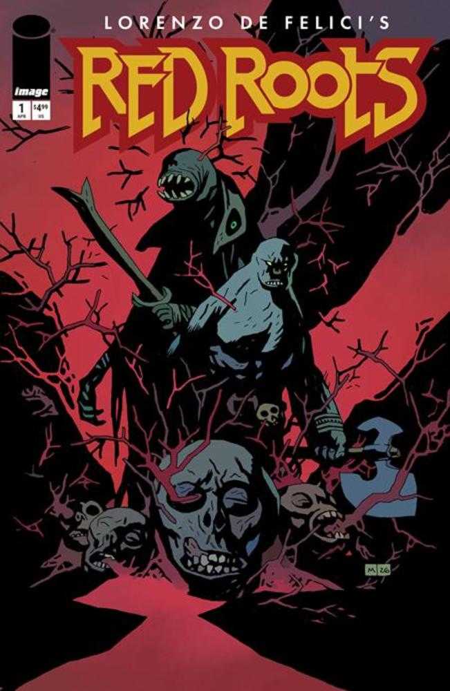 Stock Photo of  Red Roots #1 Cover F Mike Mignola Image Comics Comics sold by Stronghold Collectibles of Acadiana Lafayette, LA