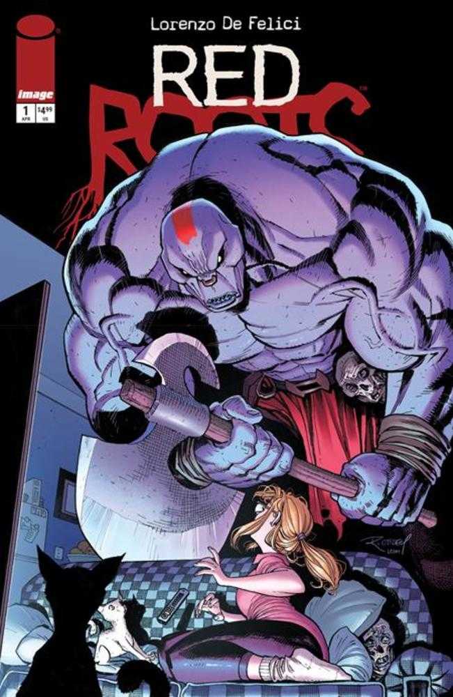 Stock Photo of  Red Roots #1 Cover G Ryan Ottley Image Comics Comics sold by Stronghold Collectibles of Acadiana Lafayette, LA