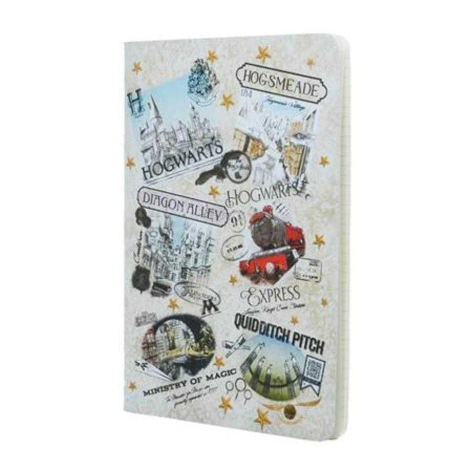 Stock Photo of  Harry Potter Collection The Wizarding World Notebook TPB A5 Gridded Medium Chronicle Books Novels sold by Stronghold Collectibles of Acadiana Lafayette, LA