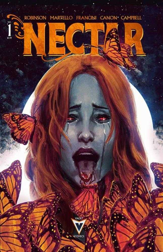 Stock Photo of  Nectar #1 3rd Print Cover A Chris Shehan Vault Comics Comics sold by Stronghold Collectibles of Acadiana Lafayette, LA