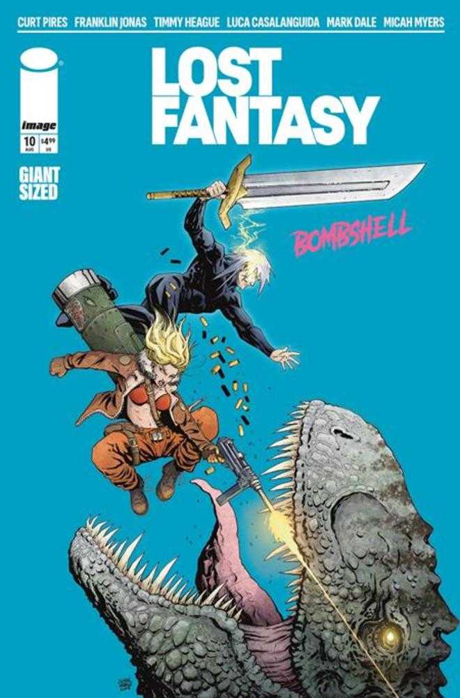 Stock Photo of  Lost Fantasy #10 Cover E Eamon Winkle Variant Image Comics Comics sold by Stronghold Collectibles of Acadiana Lafayette, LA