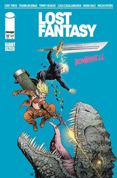 Stock Photo of  Lost Fantasy #10 Cover E Eamon Winkle Variant Image Comics Comics sold by Stronghold Collectibles of Acadiana Lafayette, LA