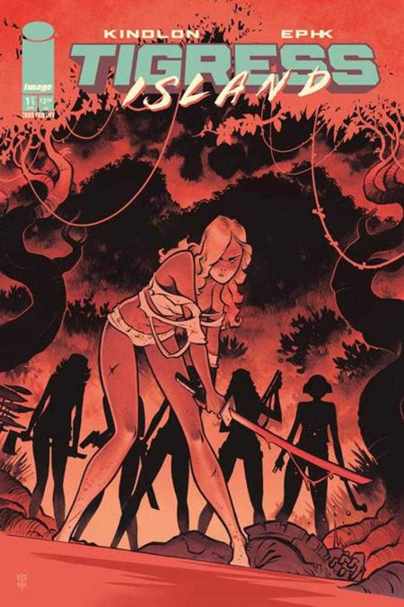 Stock Photo of  Tigress Island #1 (Of 5) 3rd Printing (Mature) Image Comics Comics sold by Stronghold Collectibles of Acadiana Lafayette, LA