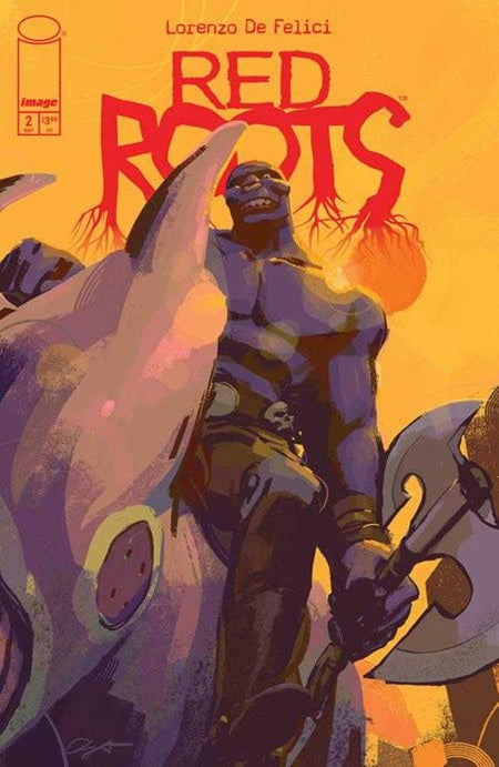 Stock Photo of  Red Roots #2 Cover B Paul Azaceta Variant Image Comics Comics sold by Stronghold Collectibles of Acadiana Lafayette, LA