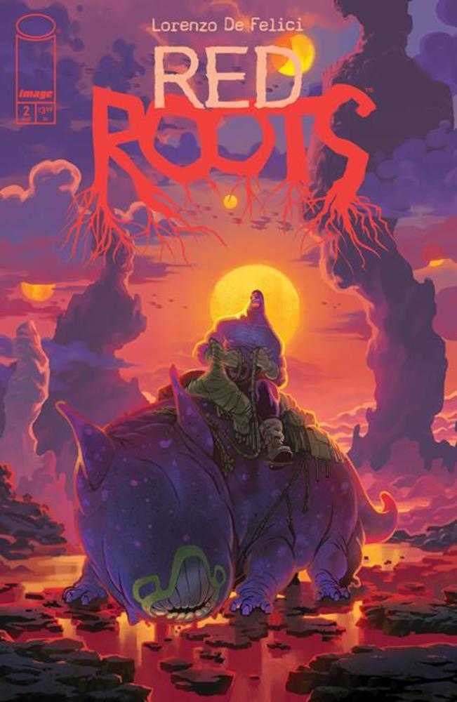 Stock Photo of  Red Roots #2 Cover C Flaviano Variant Image Comics Comics sold by Stronghold Collectibles of Acadiana Lafayette, LA